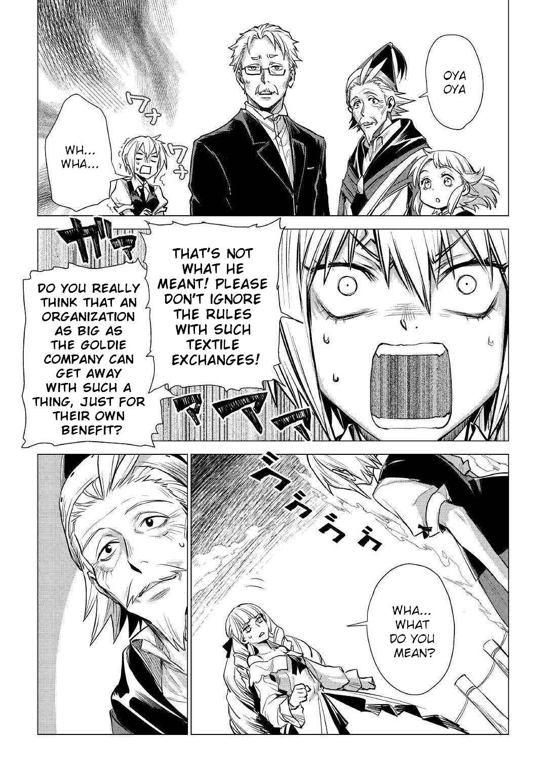 Page 19 Chapter 17 Jiisama ga Iku