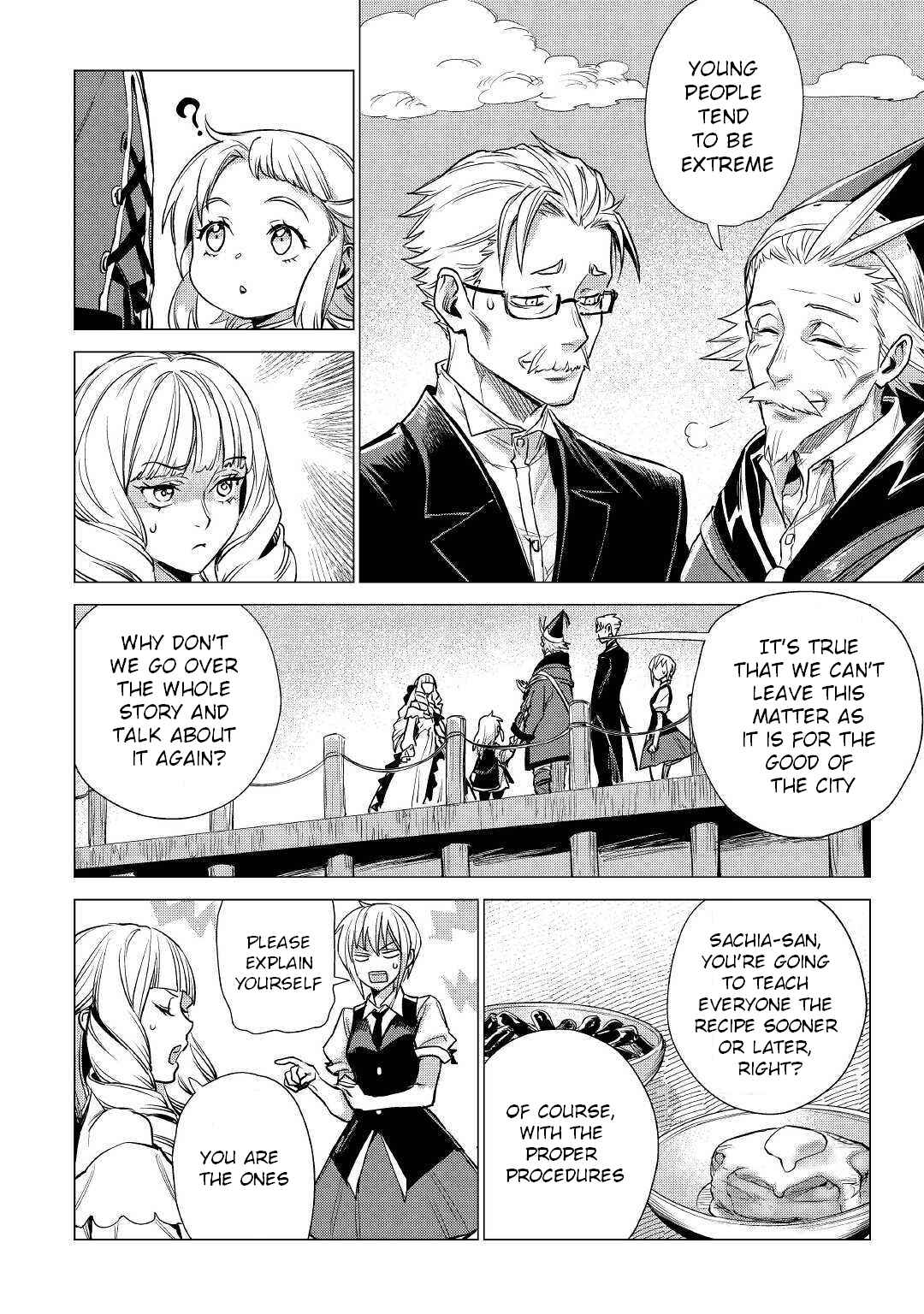 Page 20 Chapter 17 Jiisama ga Iku