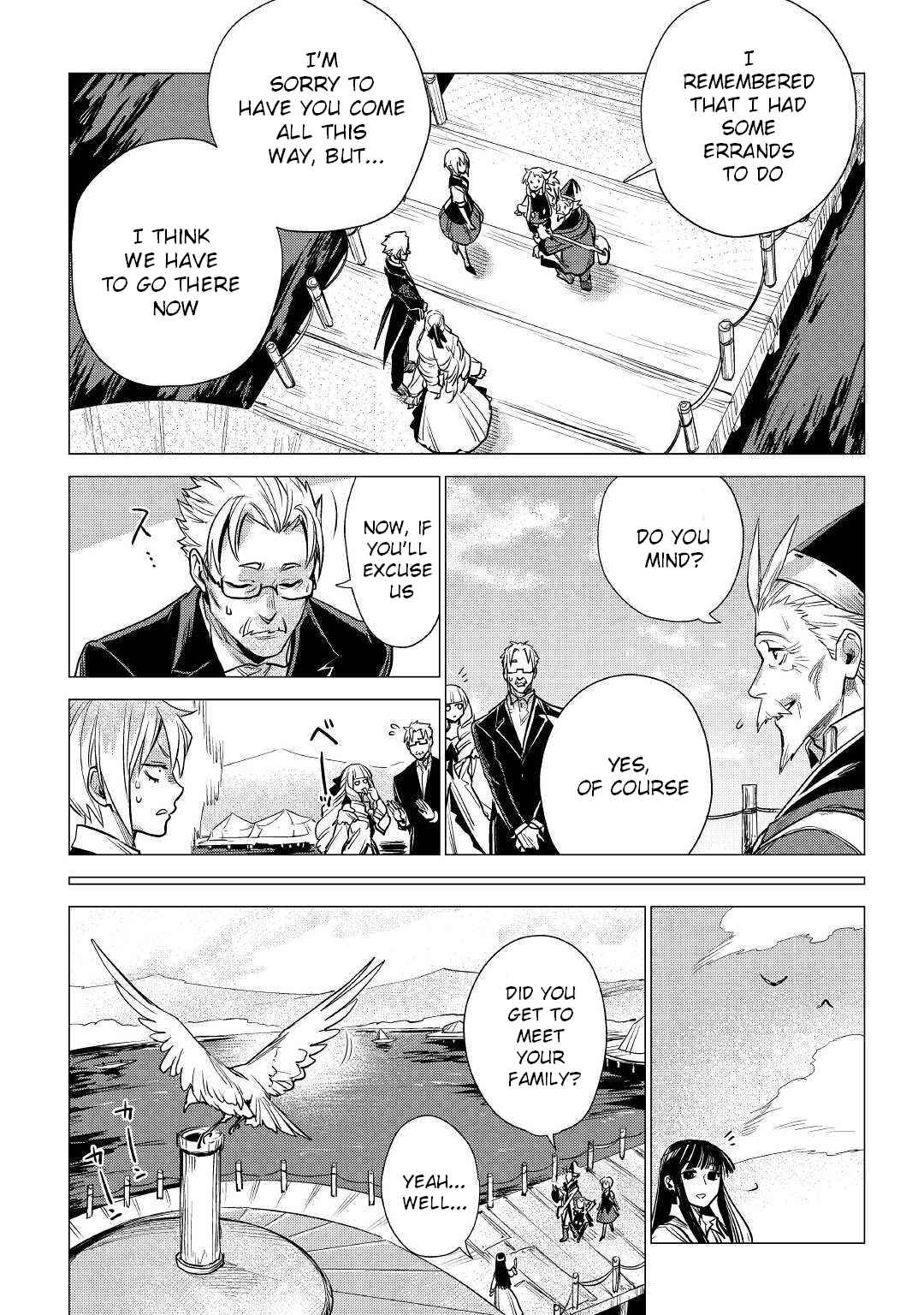 Page 22 Chapter 17 Jiisama ga Iku