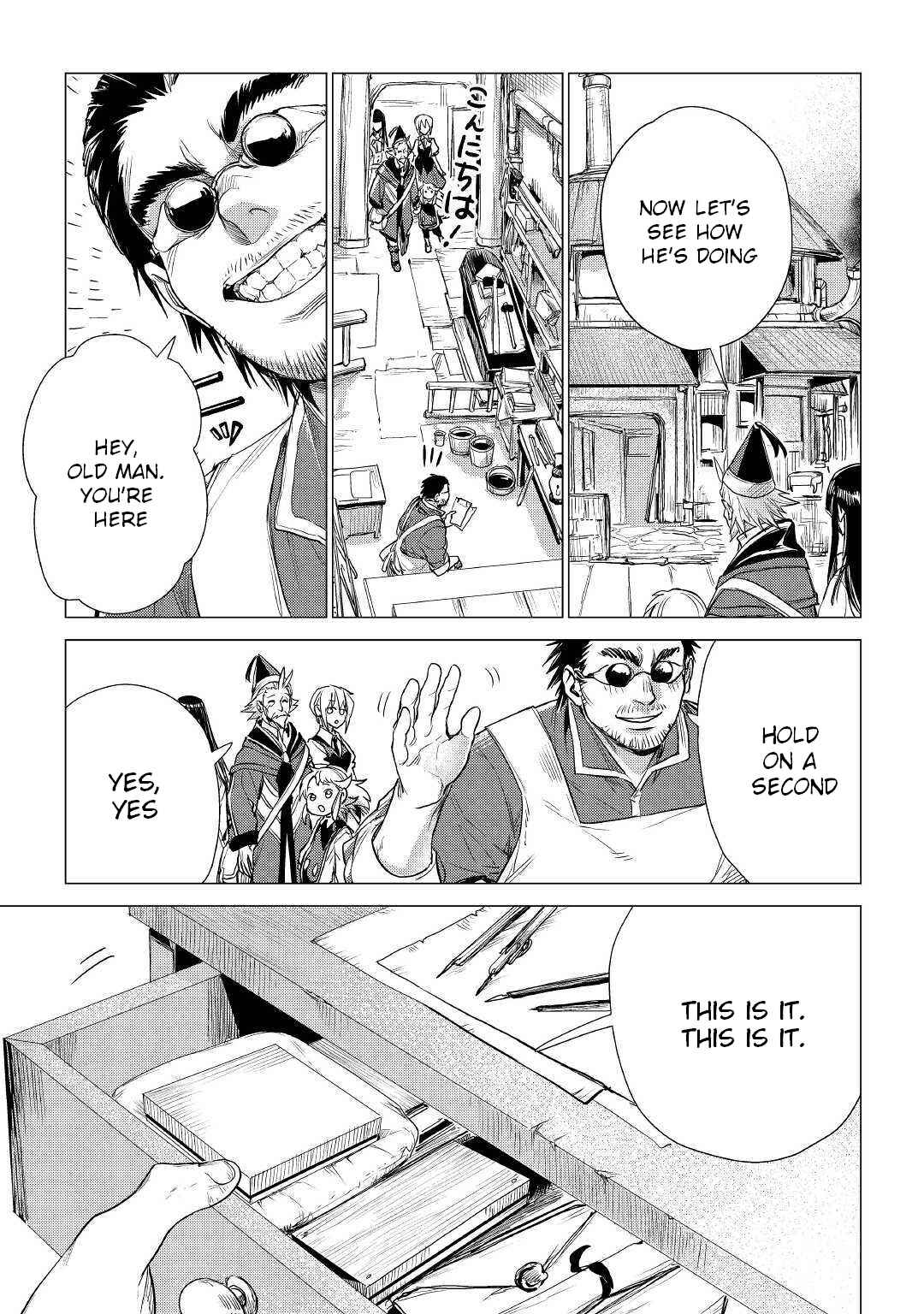 Page 23 Chapter 17 Jiisama ga Iku