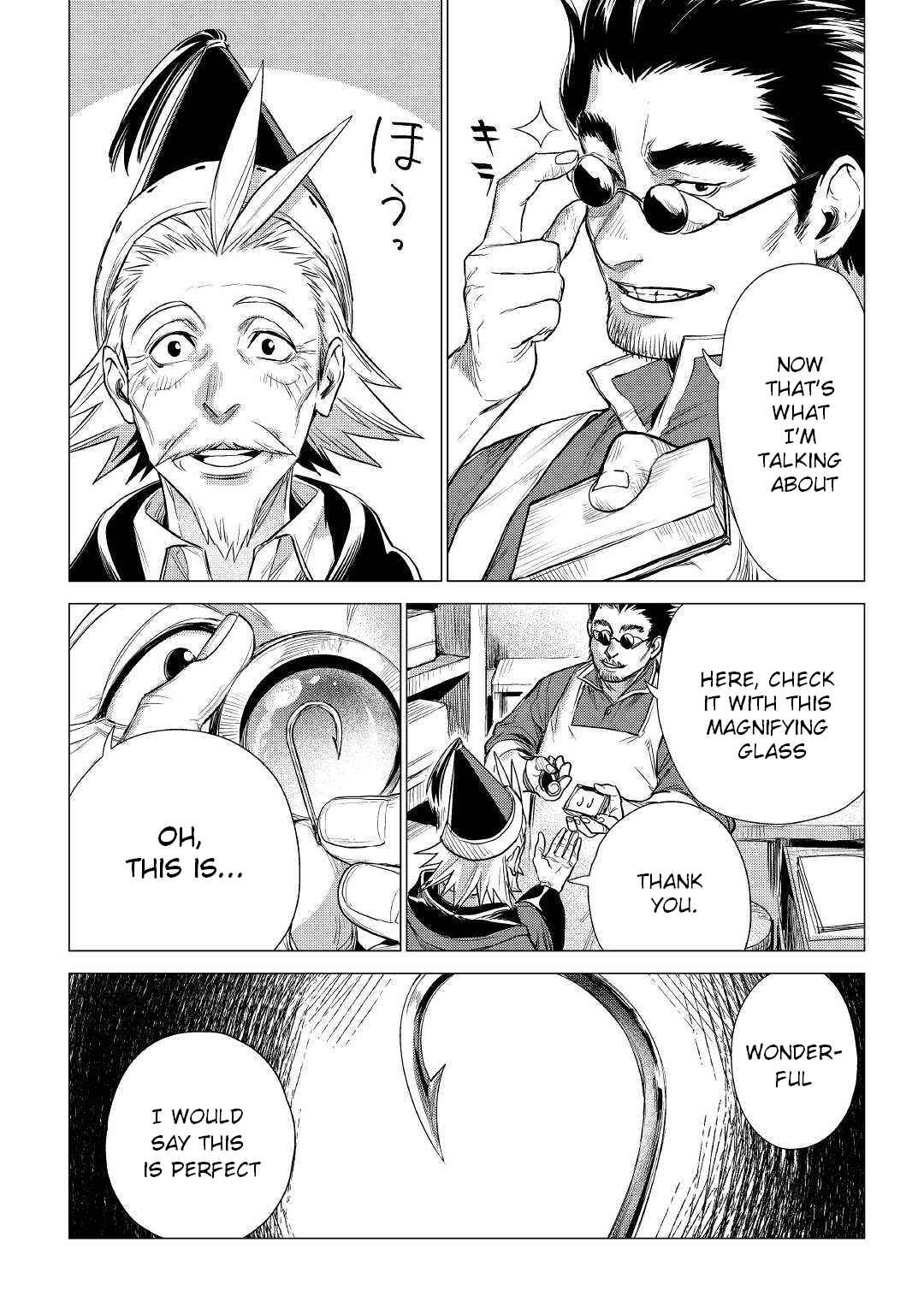 Page 24 Chapter 17 Jiisama ga Iku