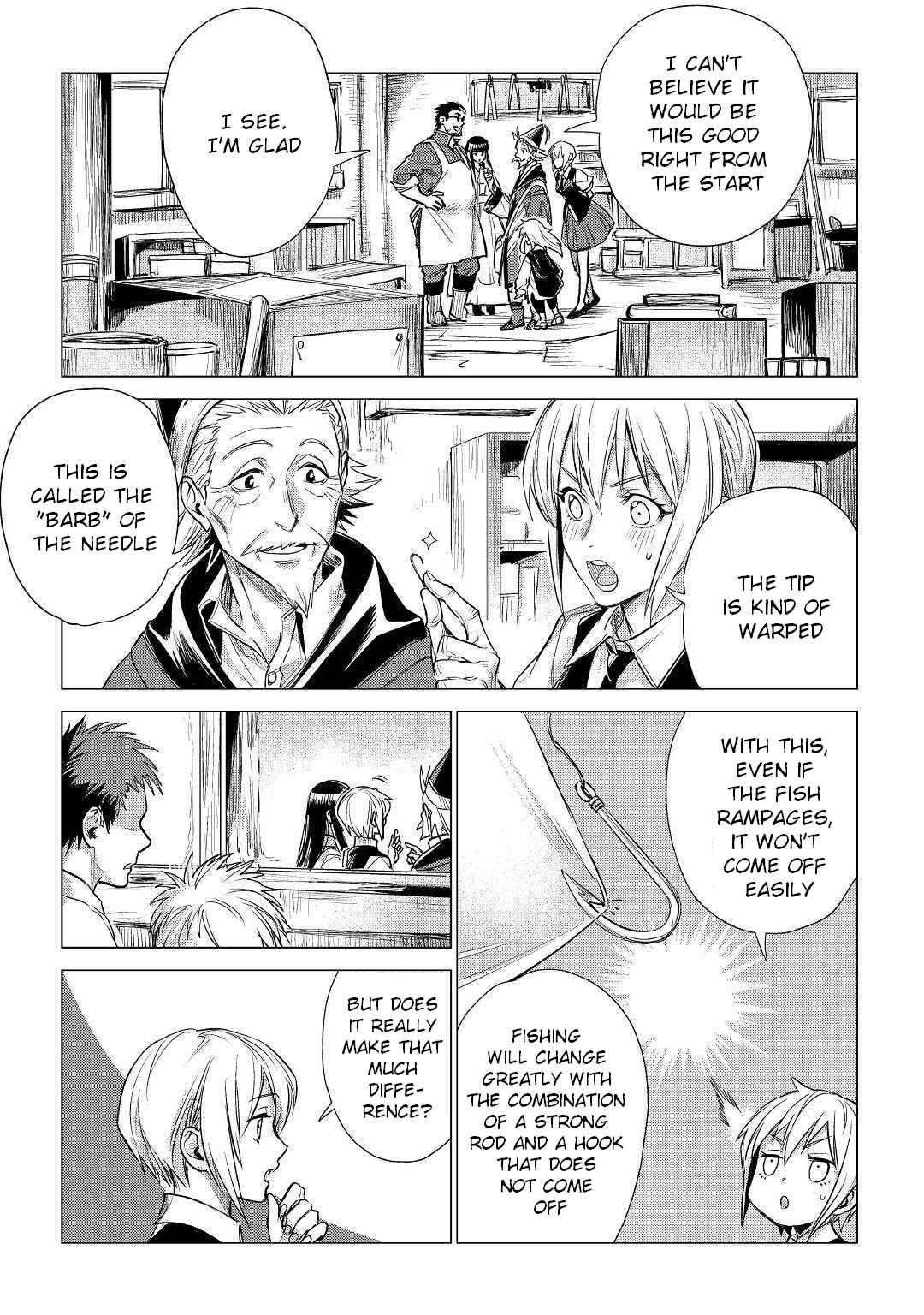 Page 25 Chapter 17 Jiisama ga Iku
