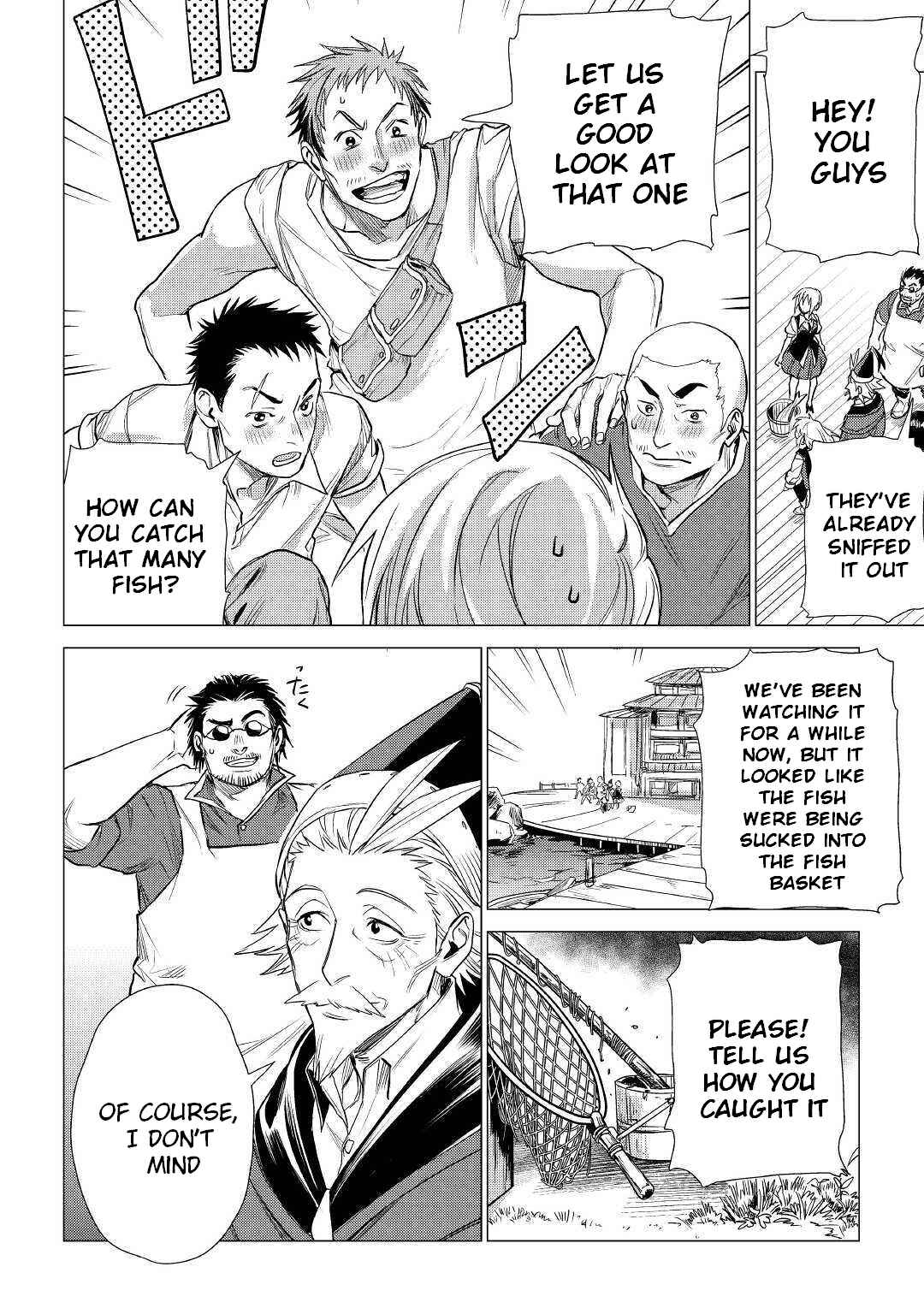 Page 28 Chapter 17 Jiisama ga Iku