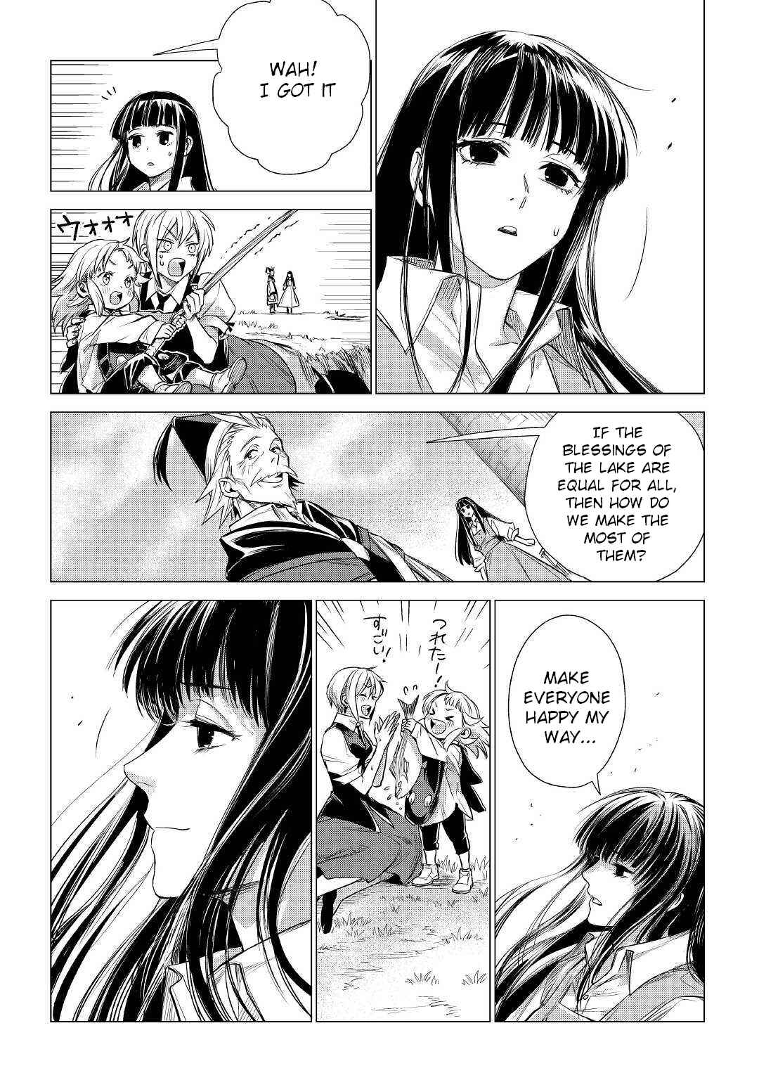 Page 36 Chapter 17 Jiisama ga Iku