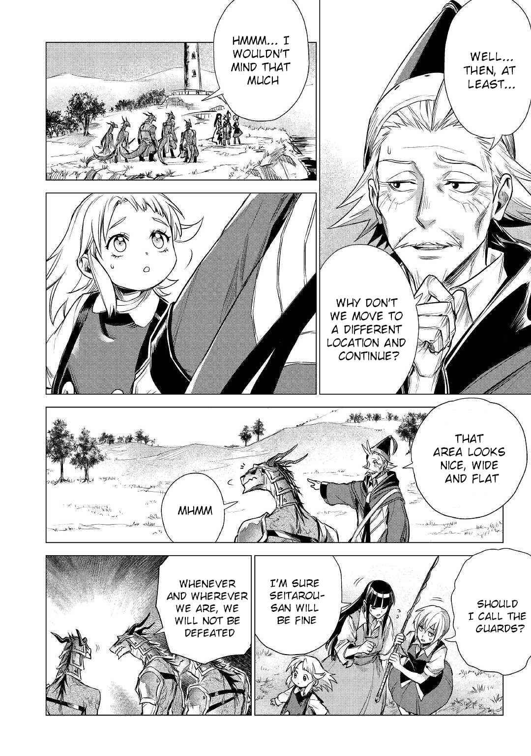 Page 42 Chapter 17 Jiisama ga Iku