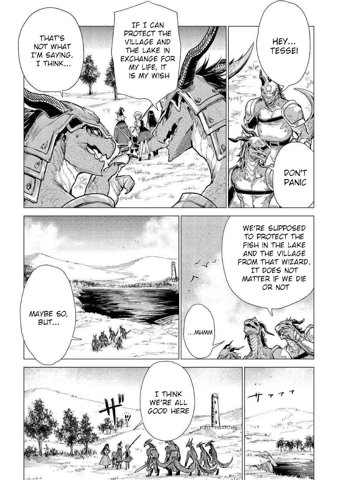 Page 43 Chapter 17 Jiisama ga Iku