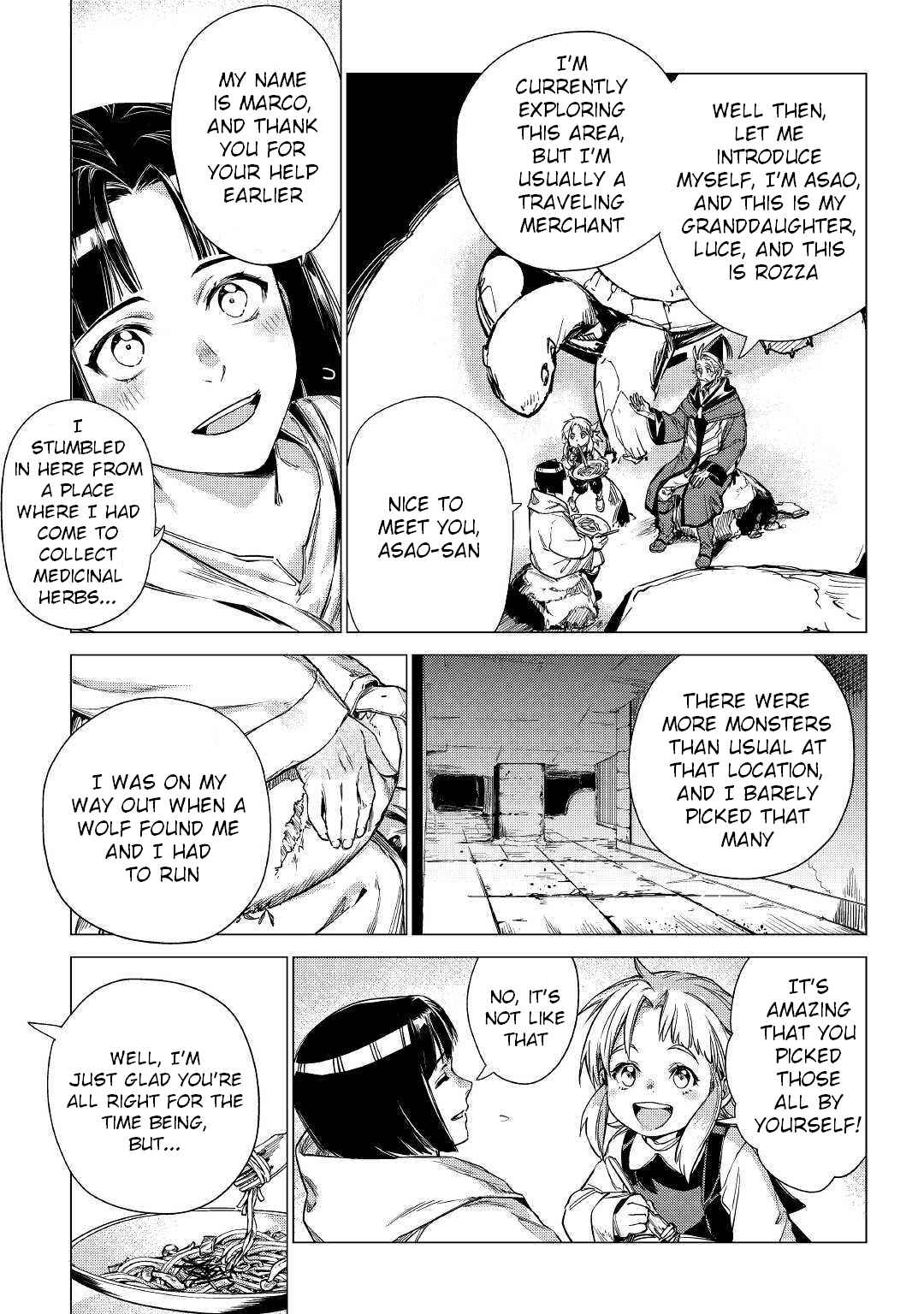 Page 18 Chapter 24 Jiisama ga Iku