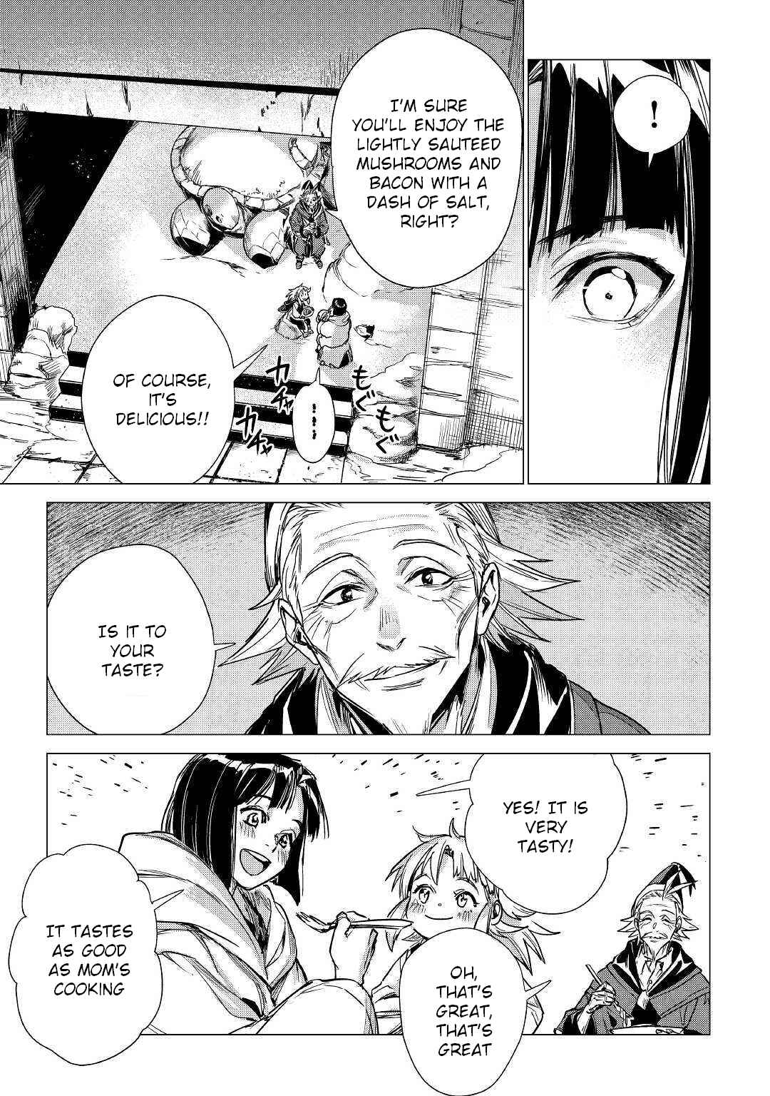 Page 20 Chapter 24 Jiisama ga Iku