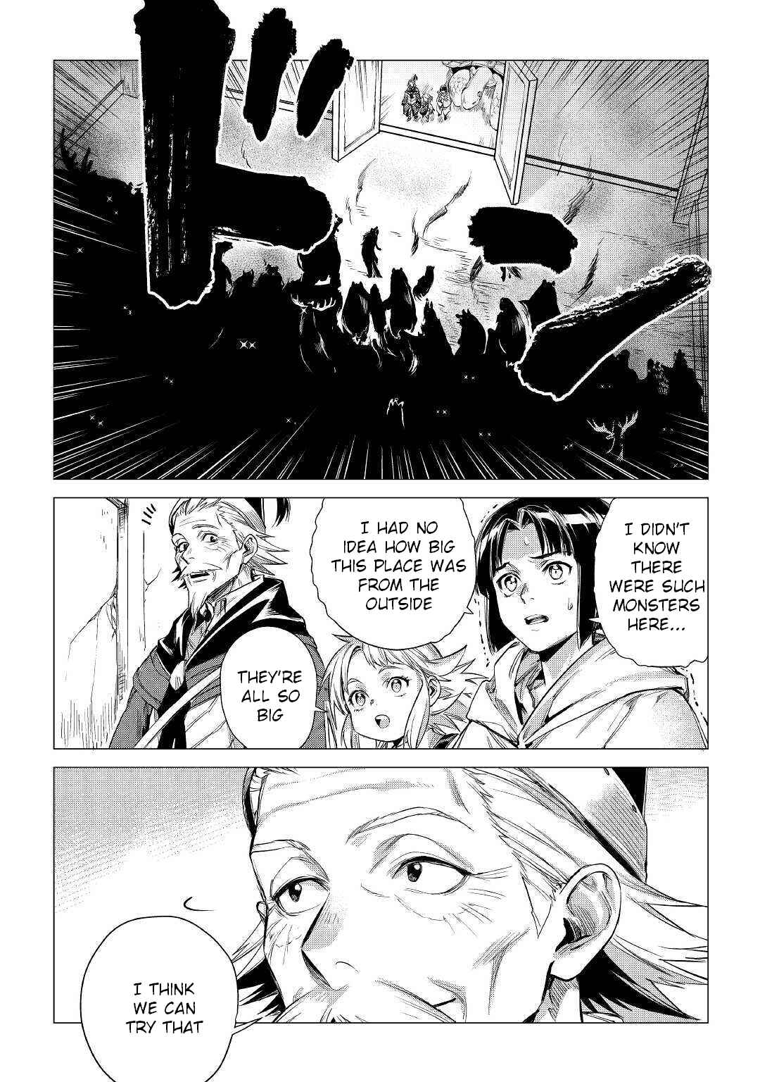 Page 23 Chapter 24 Jiisama ga Iku