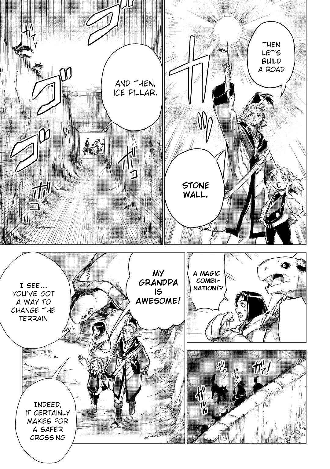 Page 26 Chapter 24 Jiisama ga Iku