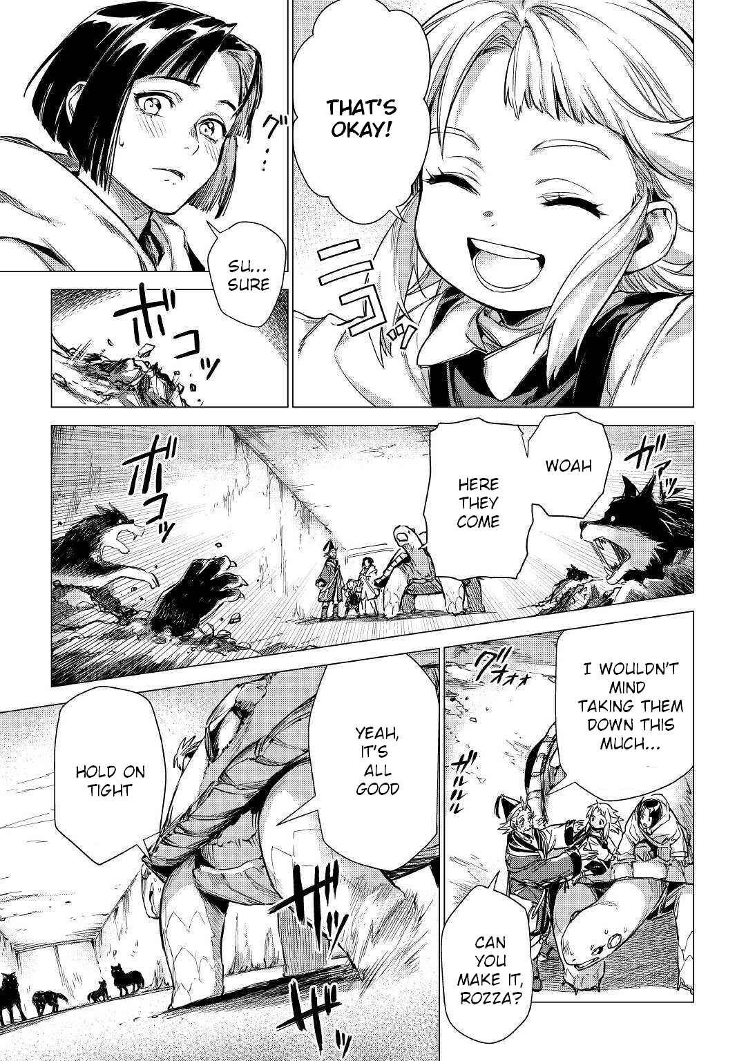 Page 28 Chapter 24 Jiisama ga Iku