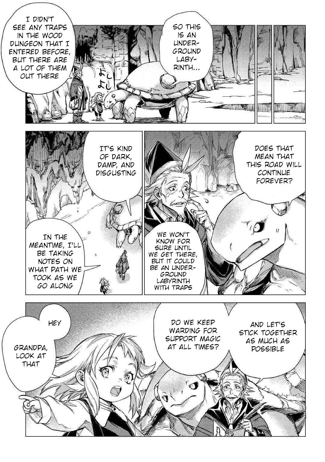 Page 8 Chapter 24 Jiisama ga Iku