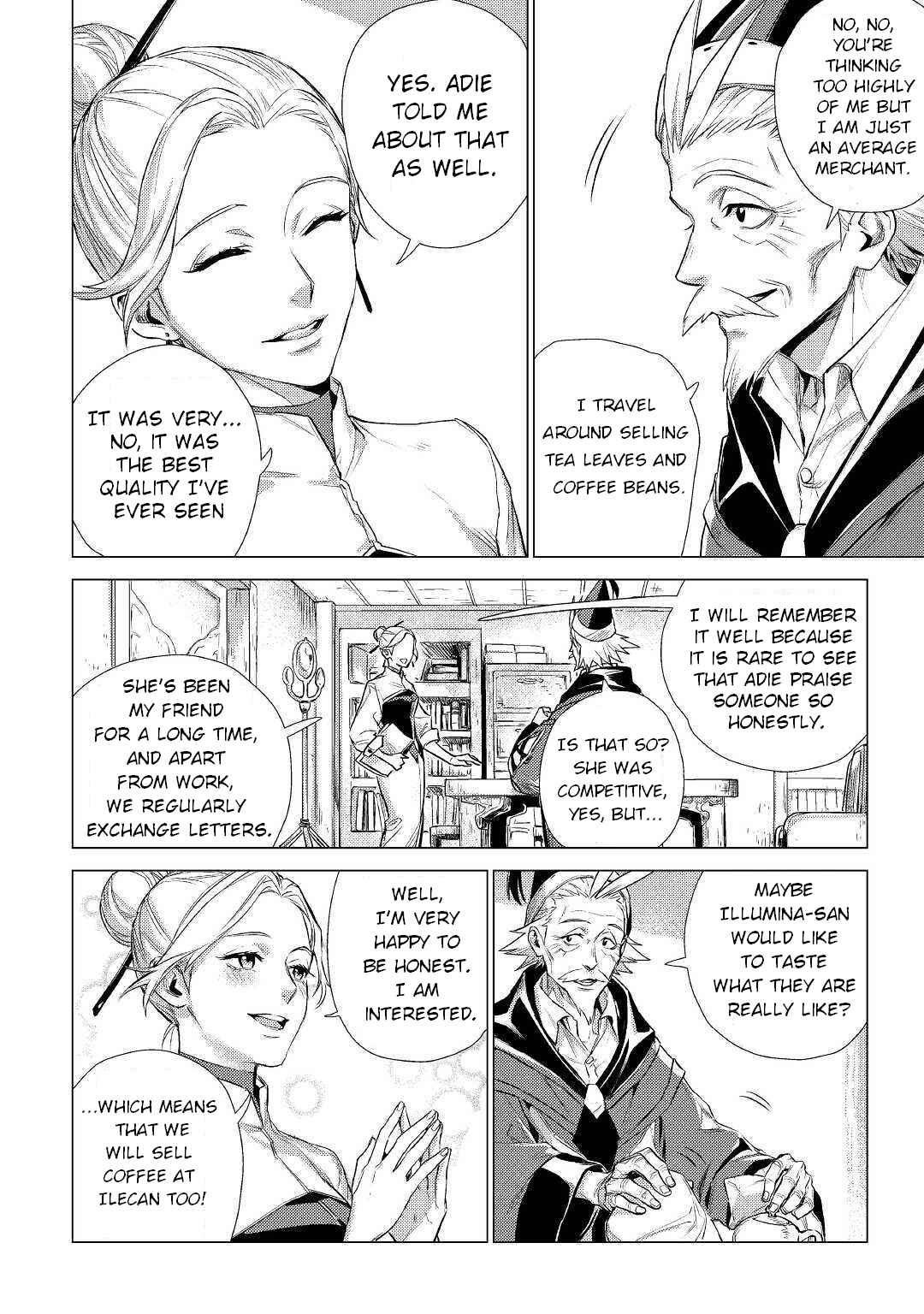 Page 11 Chapter 14 Jiisama ga Iku
