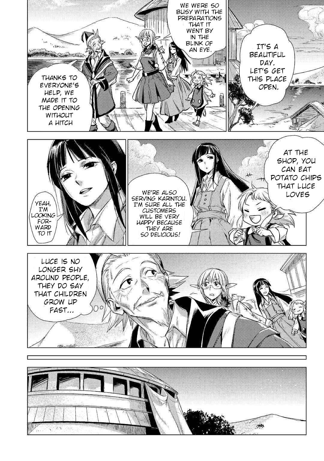 Page 27 Chapter 14 Jiisama ga Iku