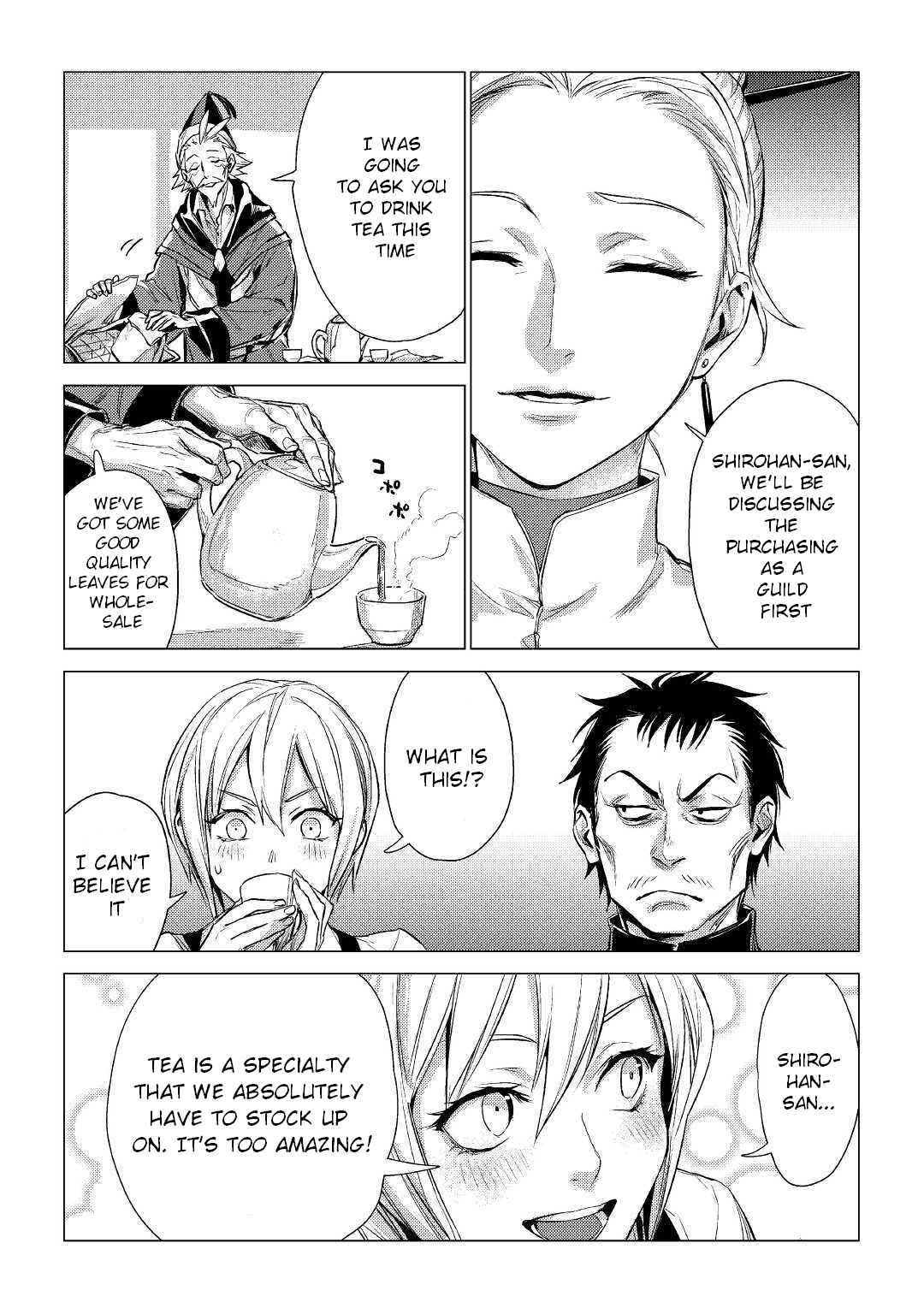Page 29 Chapter 14 Jiisama ga Iku
