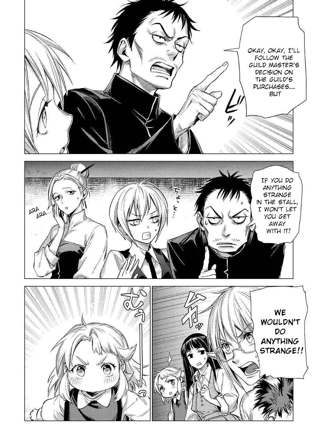 Page 31 Chapter 14 Jiisama ga Iku