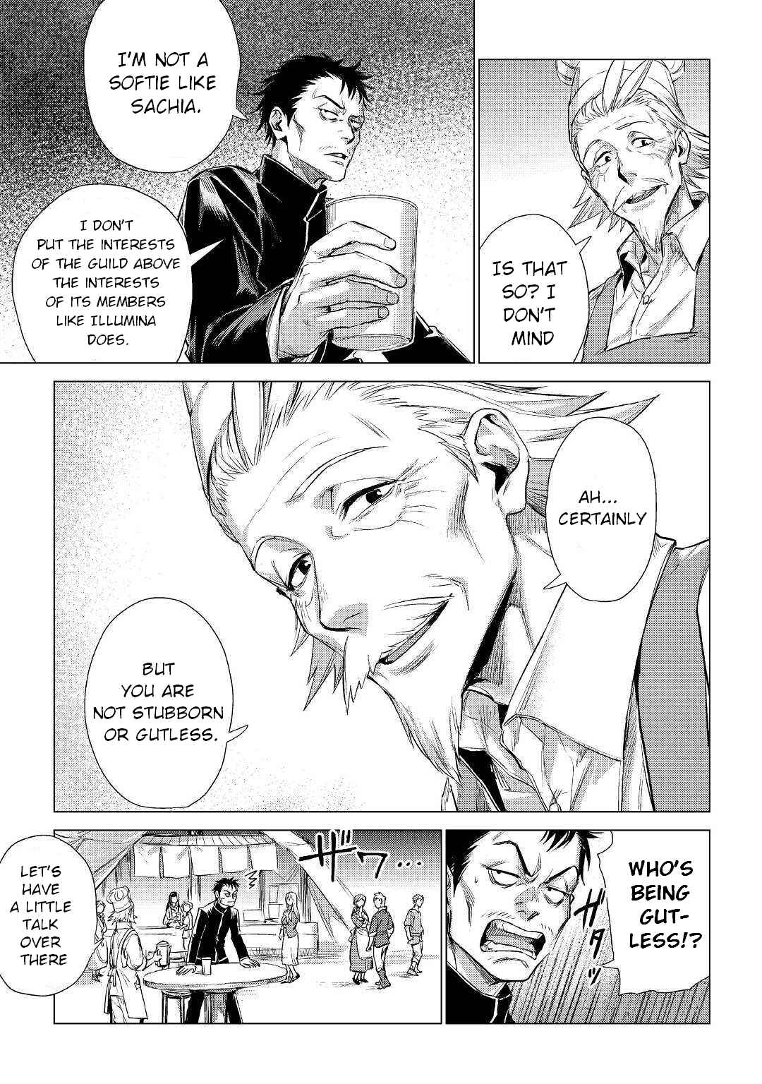 Page 38 Chapter 14 Jiisama ga Iku