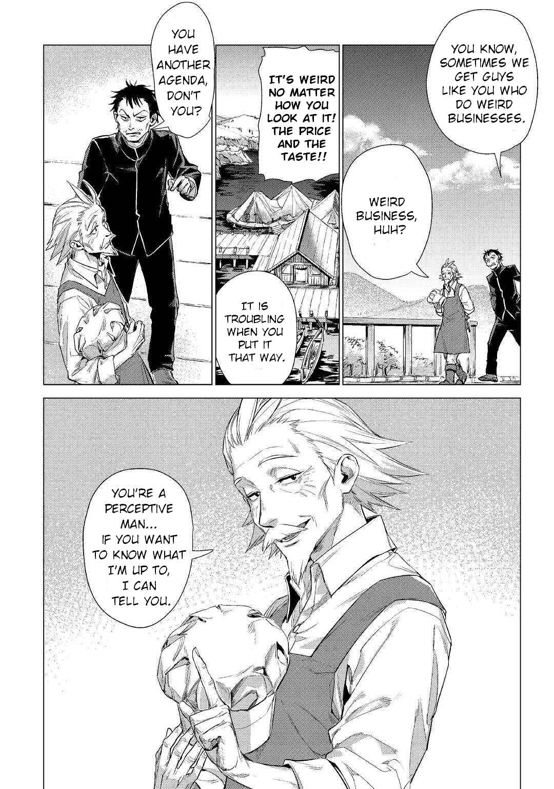 Page 39 Chapter 14 Jiisama ga Iku