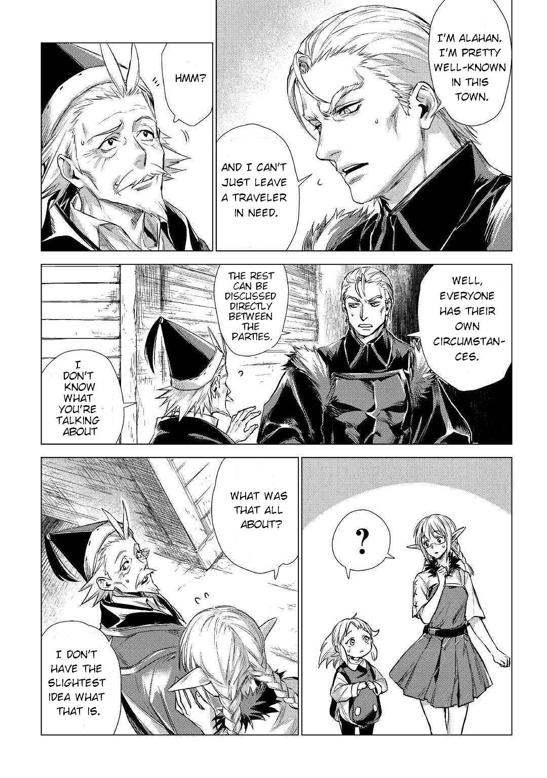 Page 4 Chapter 14 Jiisama ga Iku