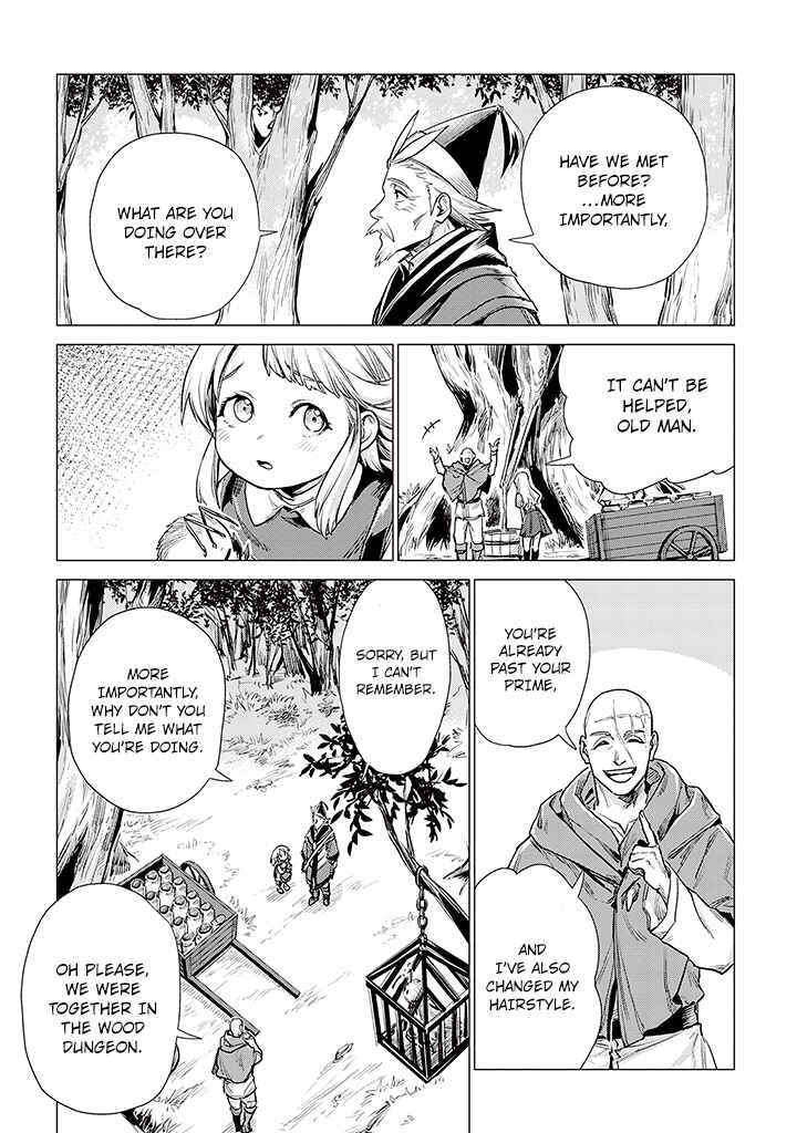 Page 20 Chapter 8 Jiisama ga Iku
