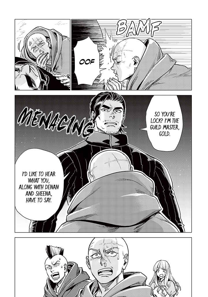 Page 28 Chapter 8 Jiisama ga Iku