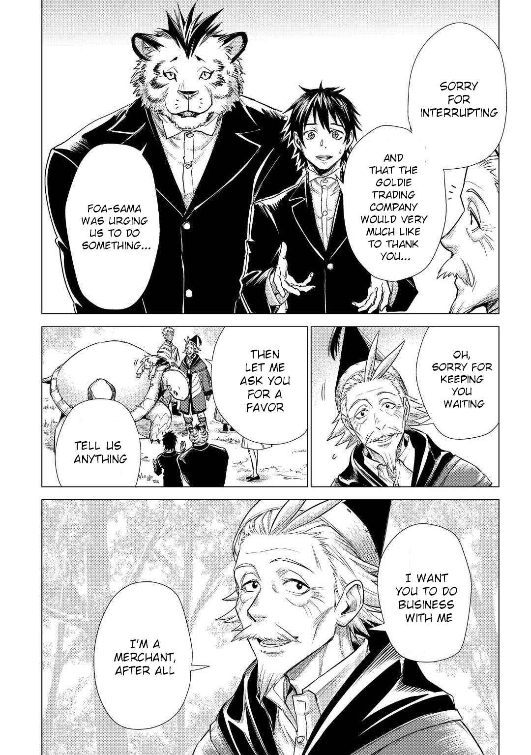 Page 13 Chapter 21 Jiisama ga Iku