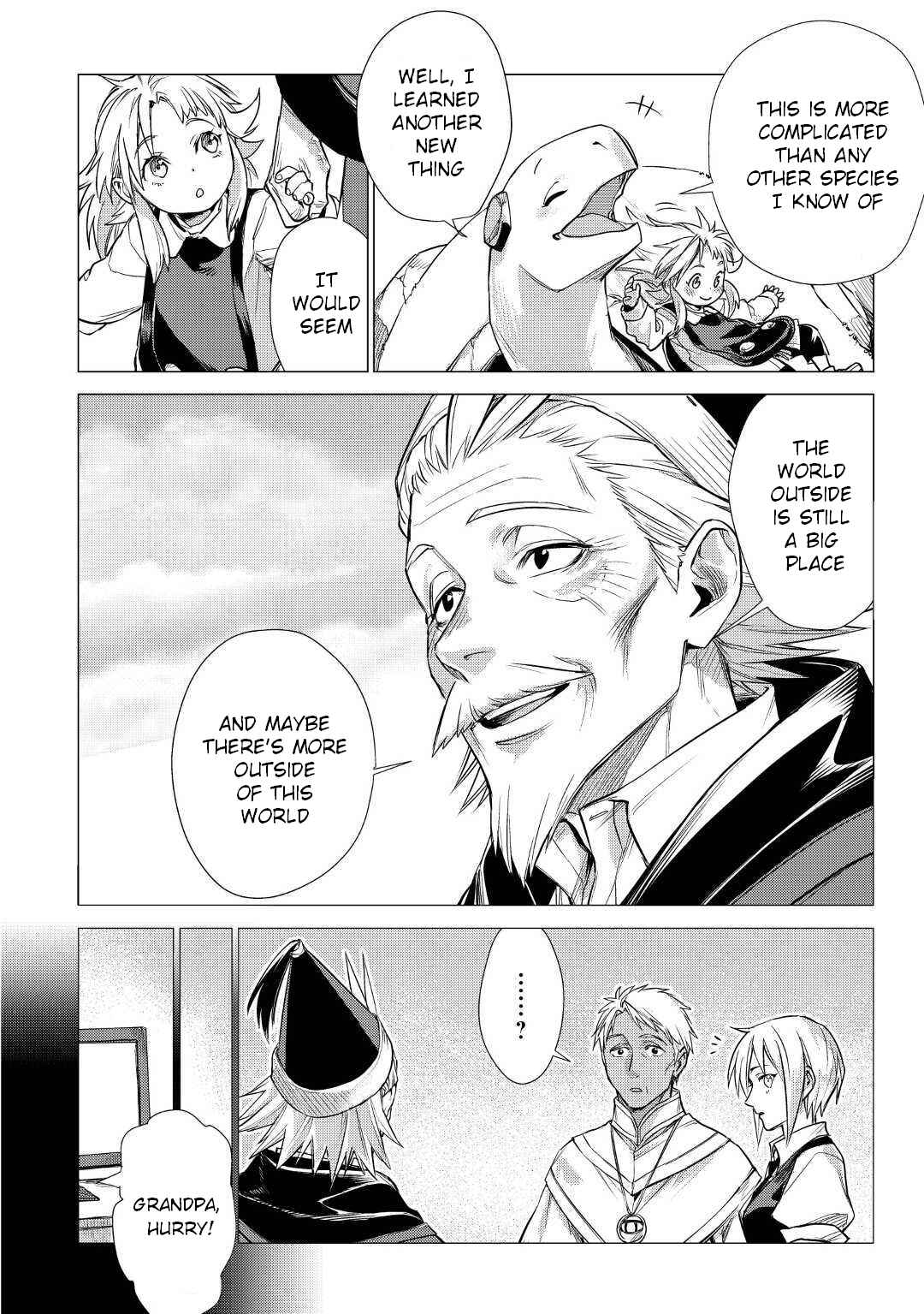 Page 15 Chapter 21 Jiisama ga Iku