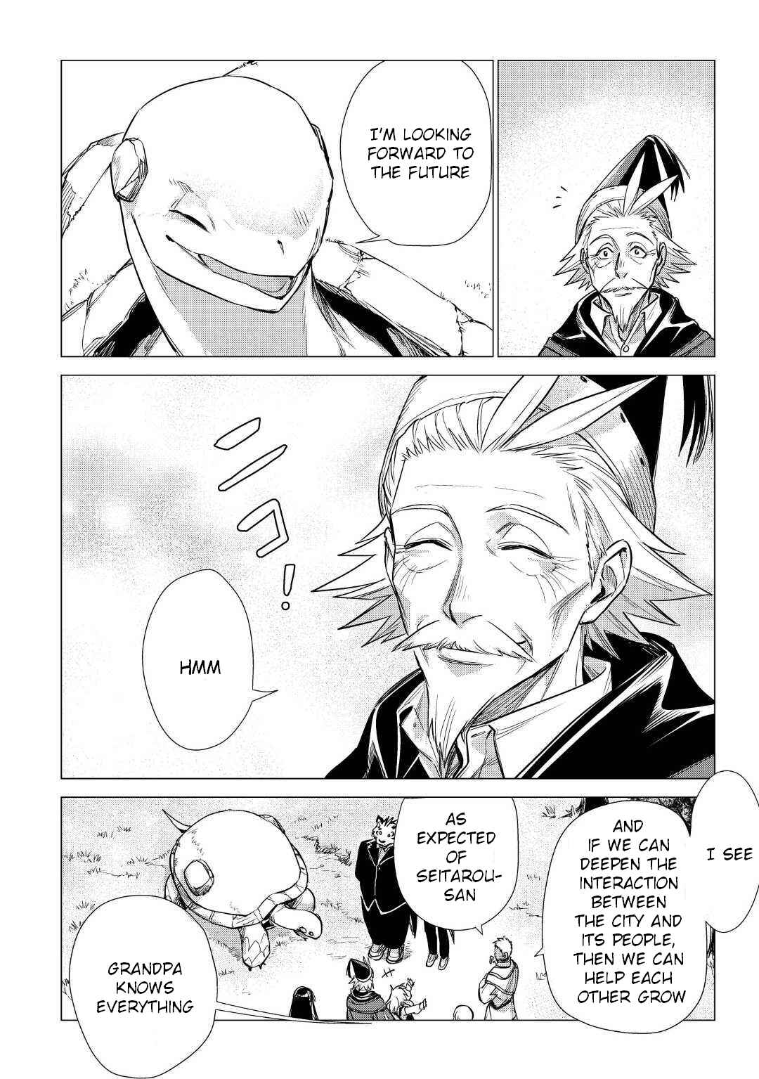 Page 17 Chapter 21 Jiisama ga Iku