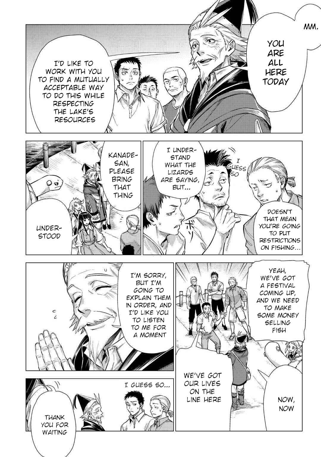 Page 21 Chapter 21 Jiisama ga Iku
