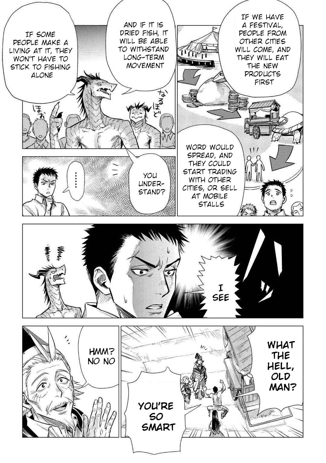 Page 28 Chapter 21 Jiisama ga Iku