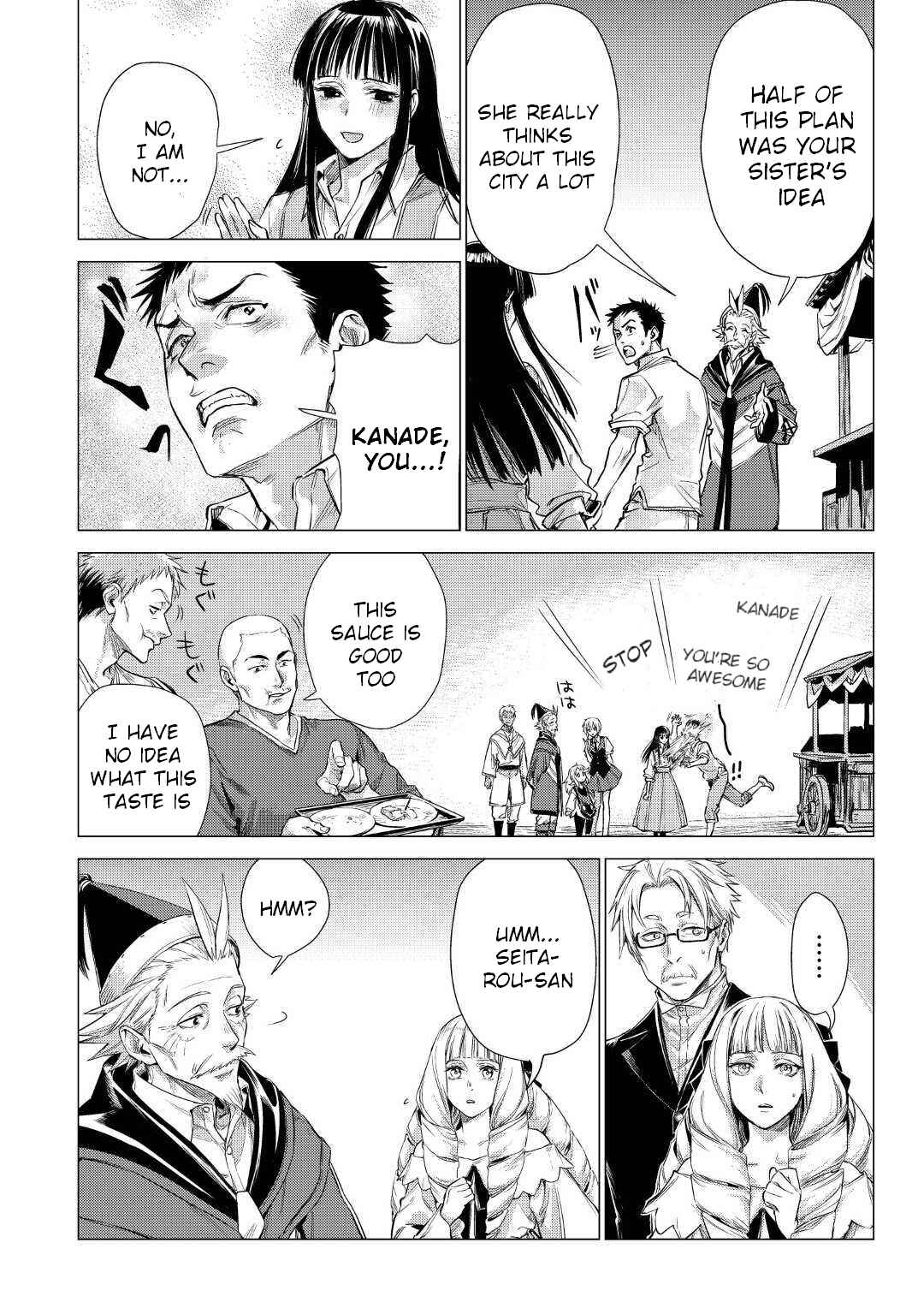 Page 29 Chapter 21 Jiisama ga Iku