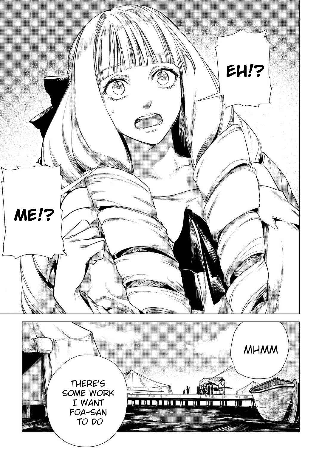 Page 34 Chapter 21 Jiisama ga Iku