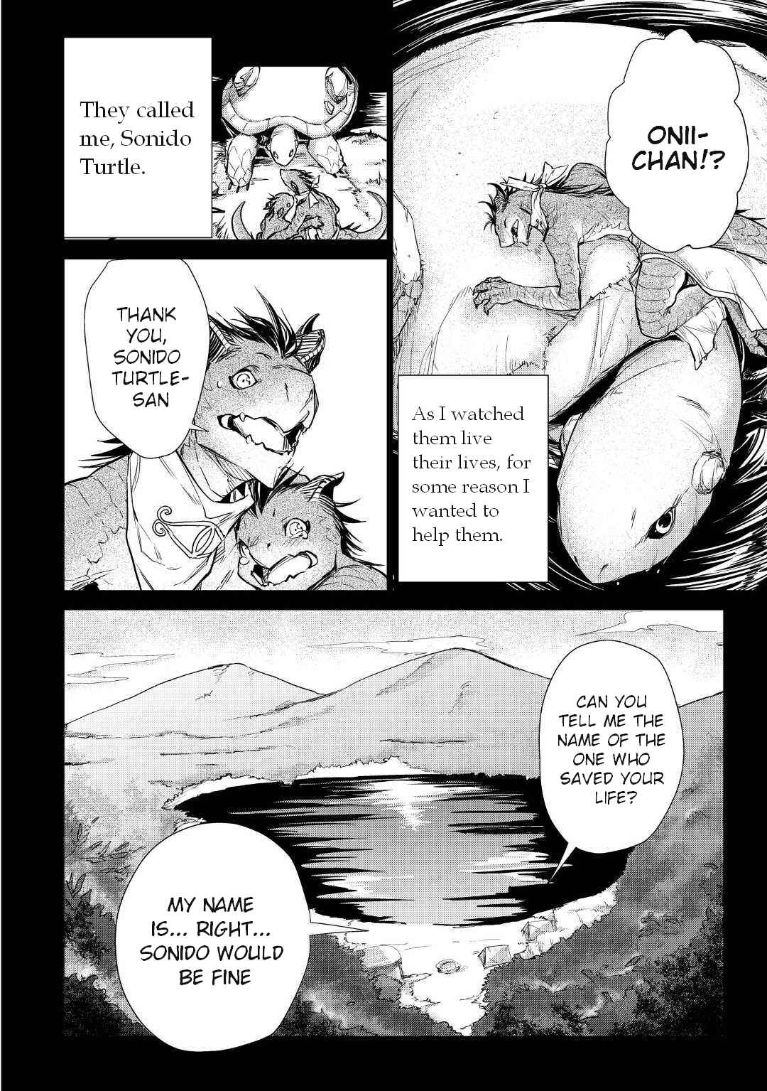 Page 5 Chapter 21 Jiisama ga Iku