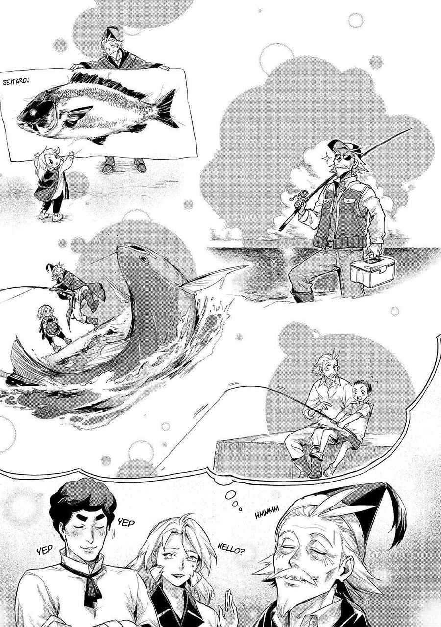Page 18 Chapter 11 Jiisama ga Iku