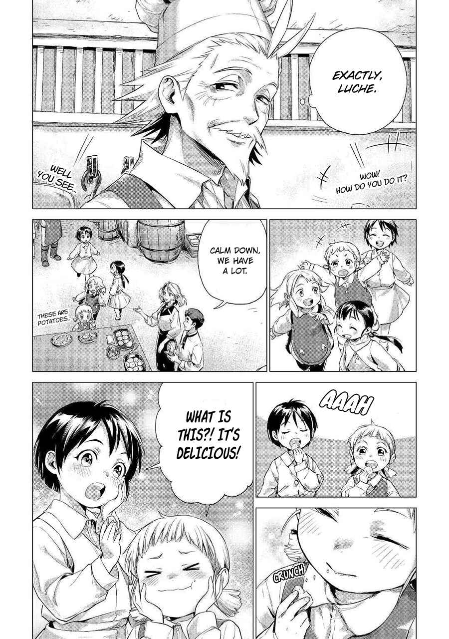 Page 6 Chapter 11 Jiisama ga Iku