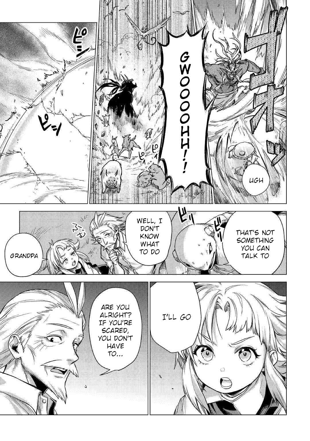 Page 10 Chapter 23 Jiisama ga Iku
