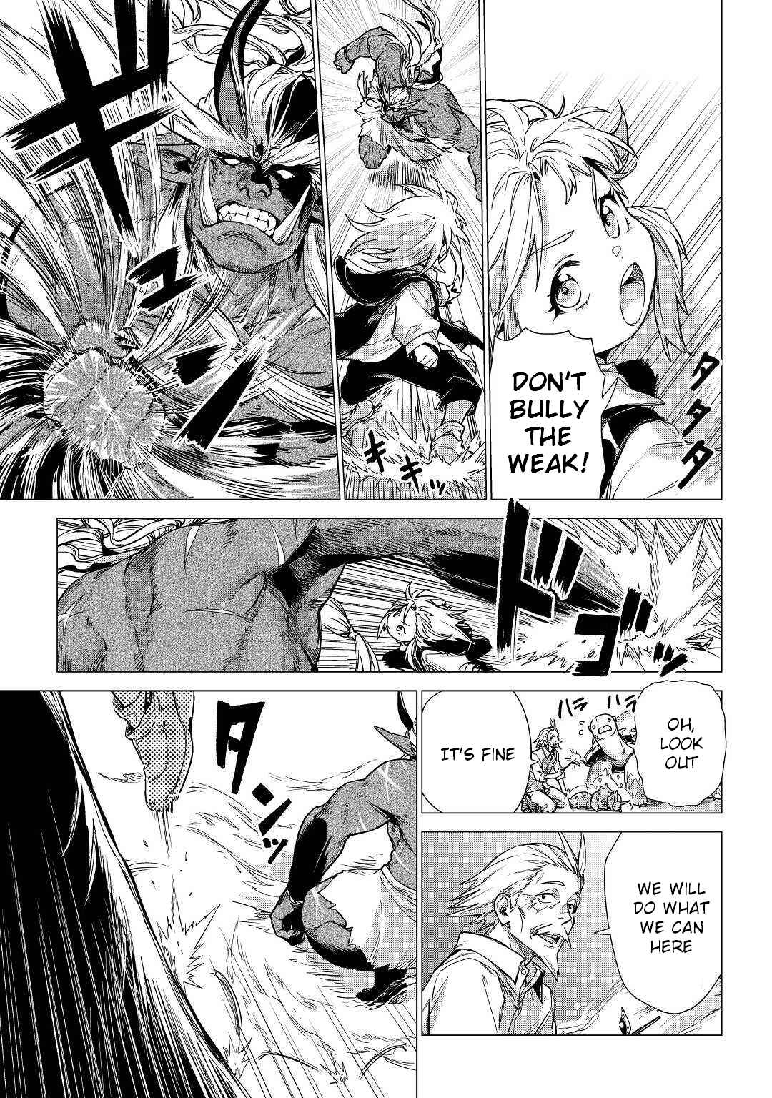 Page 12 Chapter 23 Jiisama ga Iku