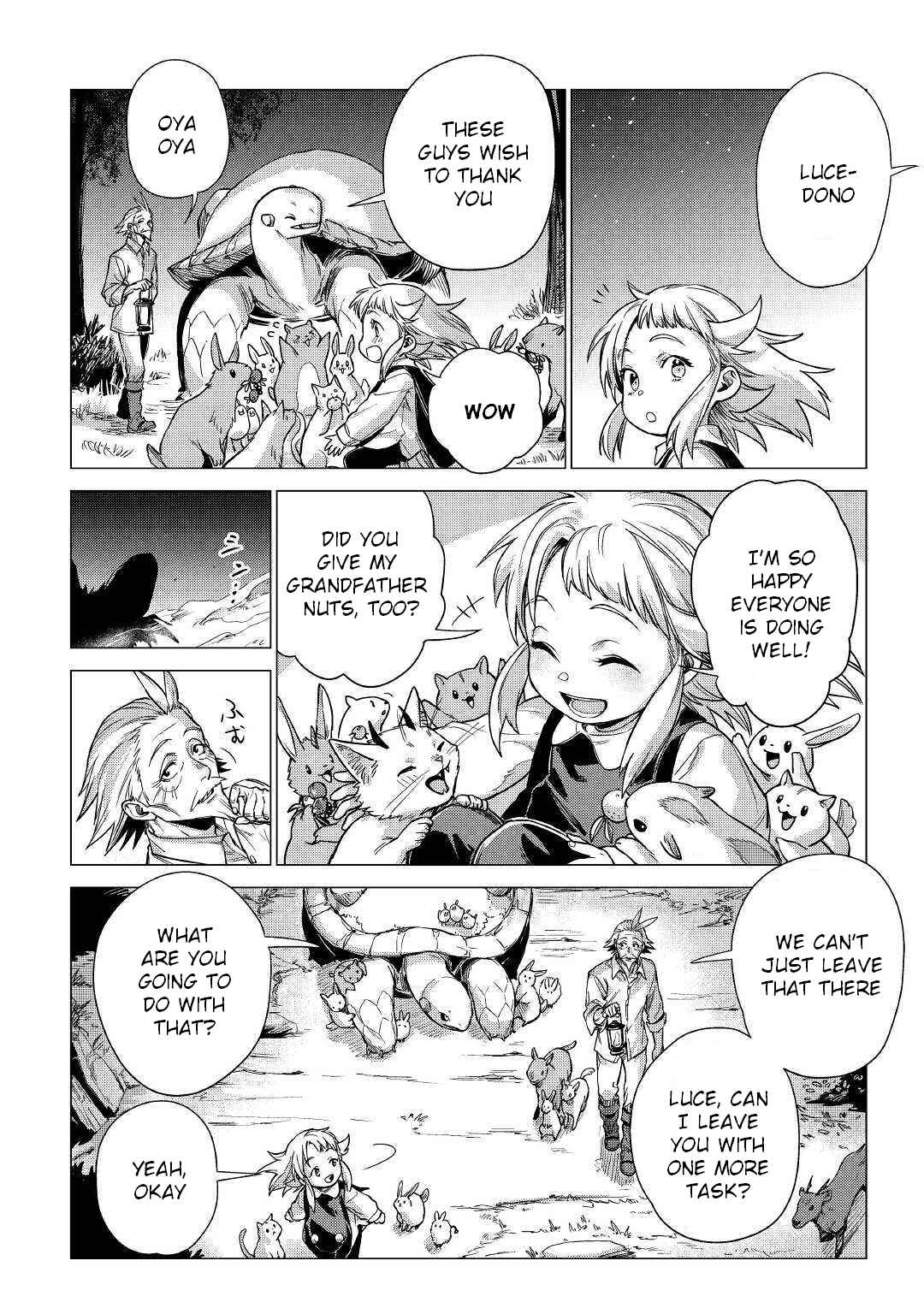 Page 19 Chapter 23 Jiisama ga Iku