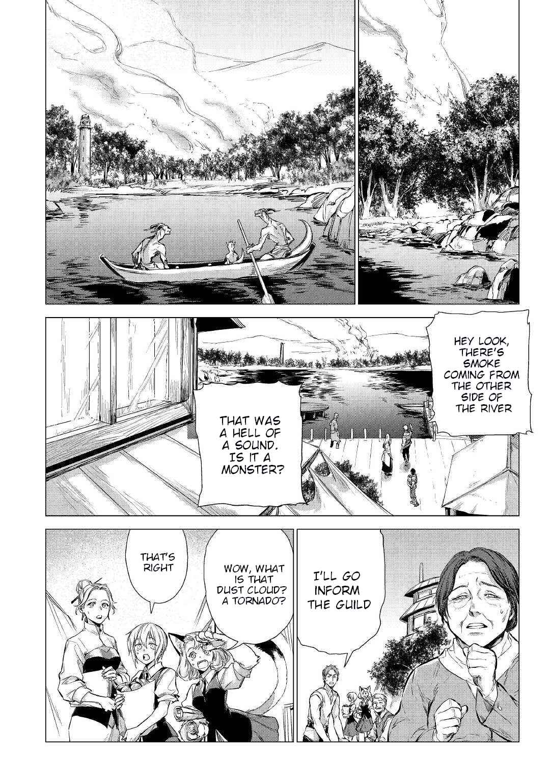 Page 2 Chapter 16 Jiisama ga Iku