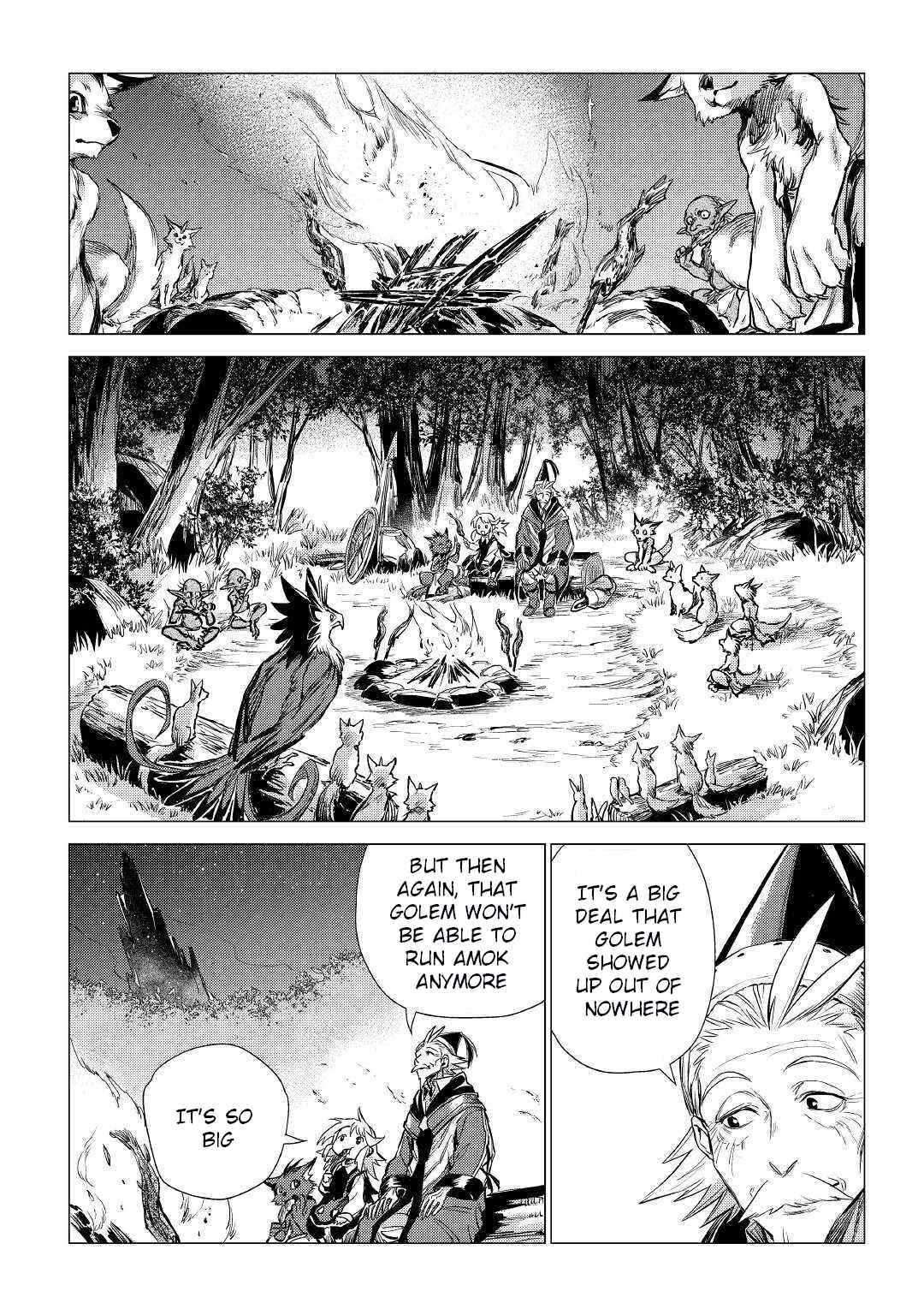 Page 22 Chapter 16 Jiisama ga Iku