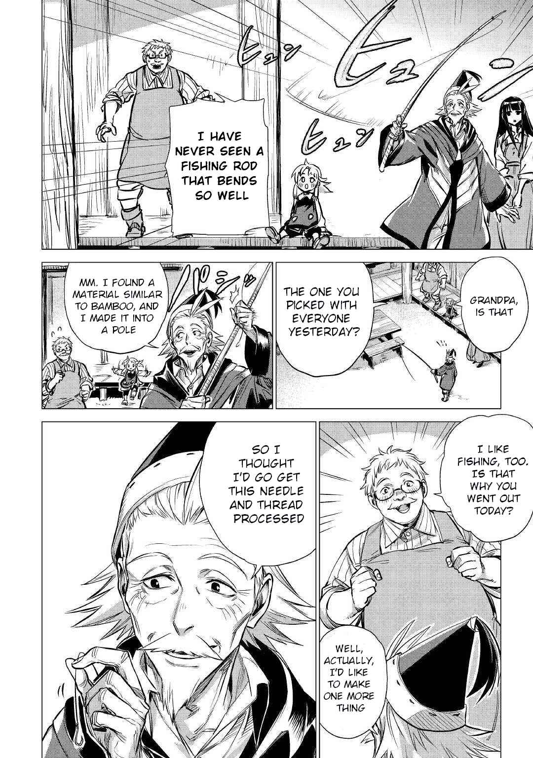 Page 30 Chapter 16 Jiisama ga Iku