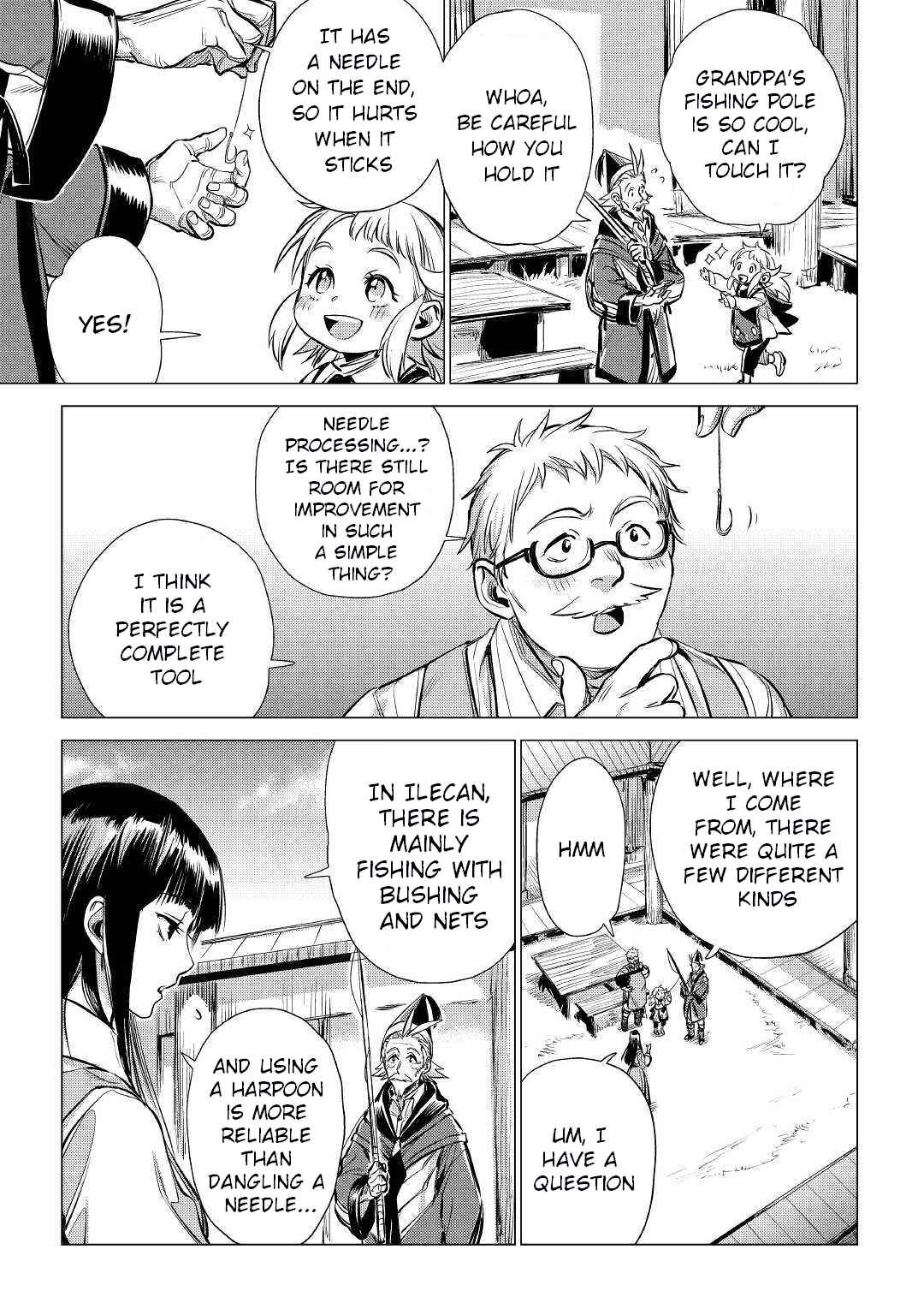 Page 31 Chapter 16 Jiisama ga Iku