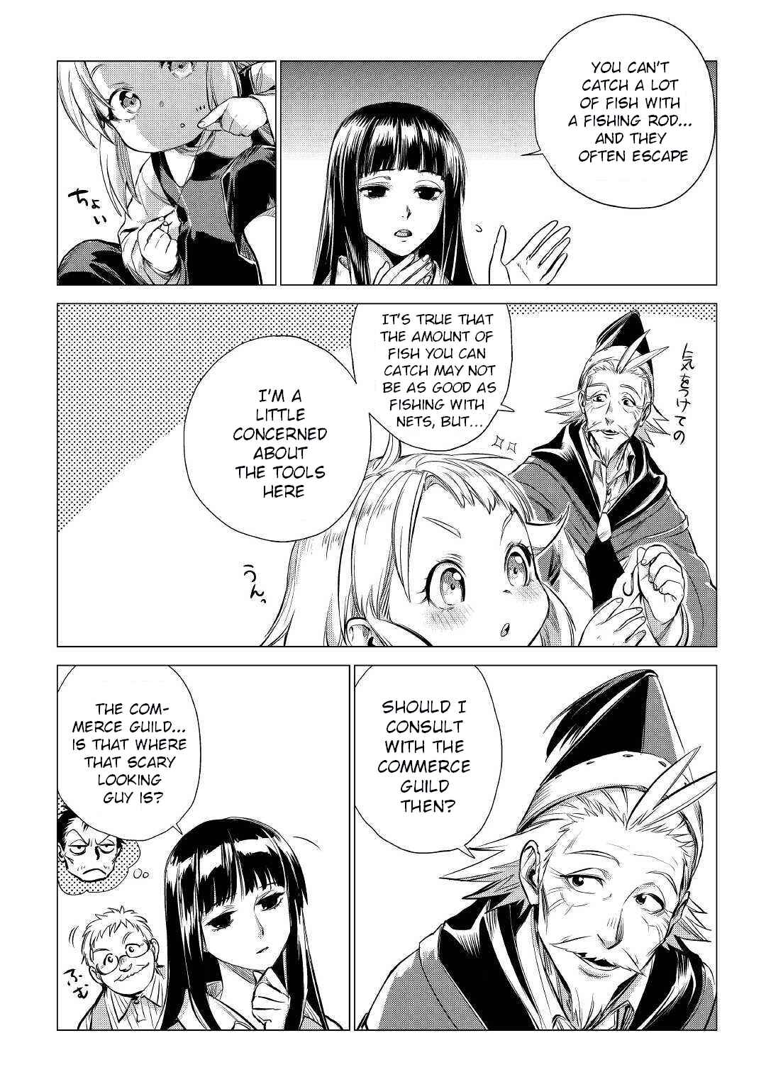 Page 32 Chapter 16 Jiisama ga Iku