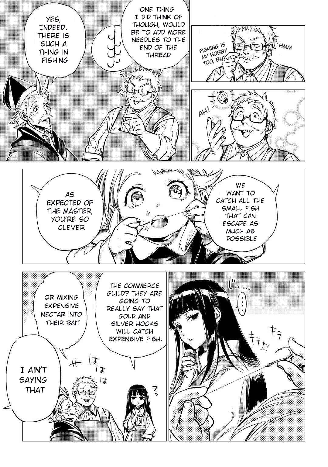 Page 33 Chapter 16 Jiisama ga Iku