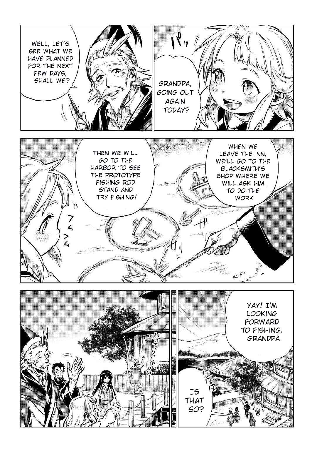 Page 35 Chapter 16 Jiisama ga Iku
