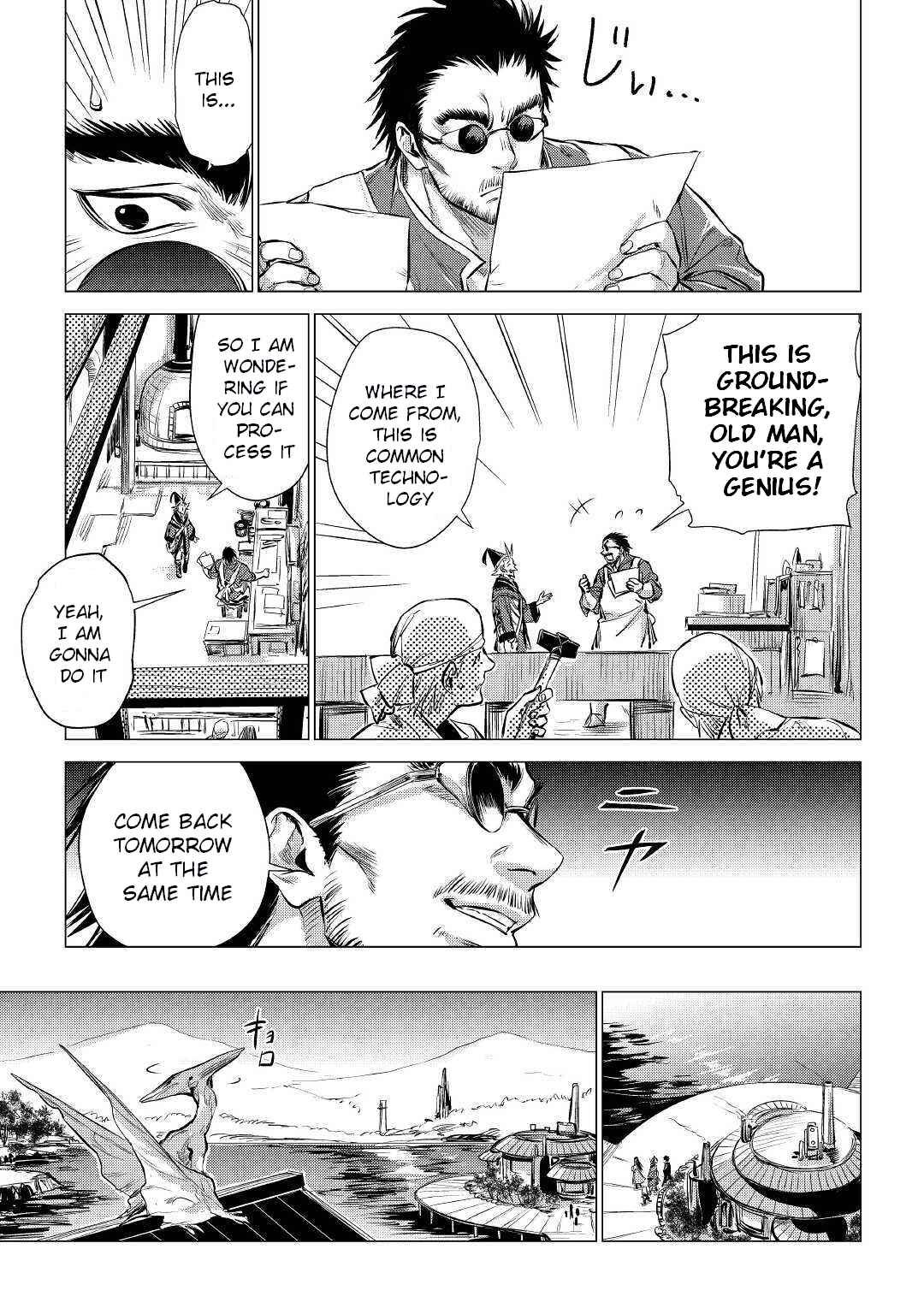 Page 39 Chapter 16 Jiisama ga Iku