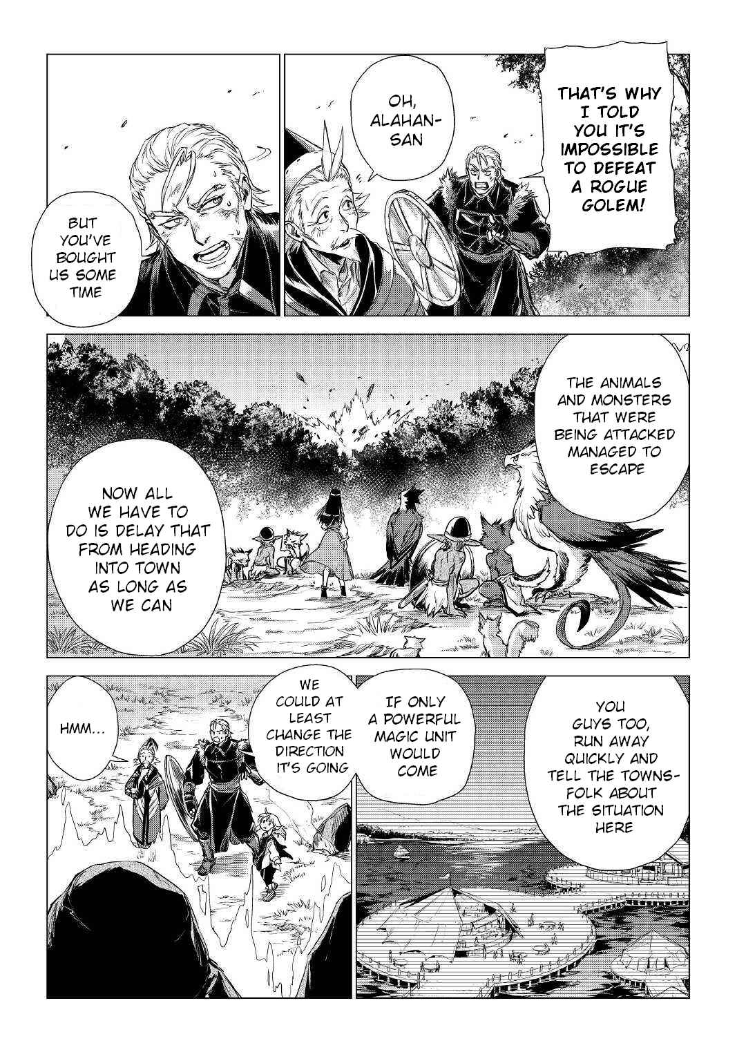 Page 9 Chapter 16 Jiisama ga Iku