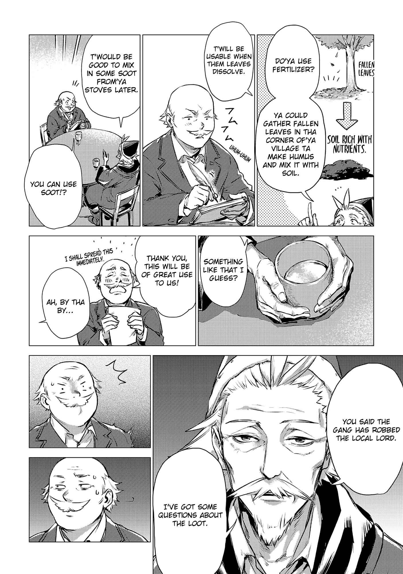 Page 10 Chapter 3 Jiisama ga Iku