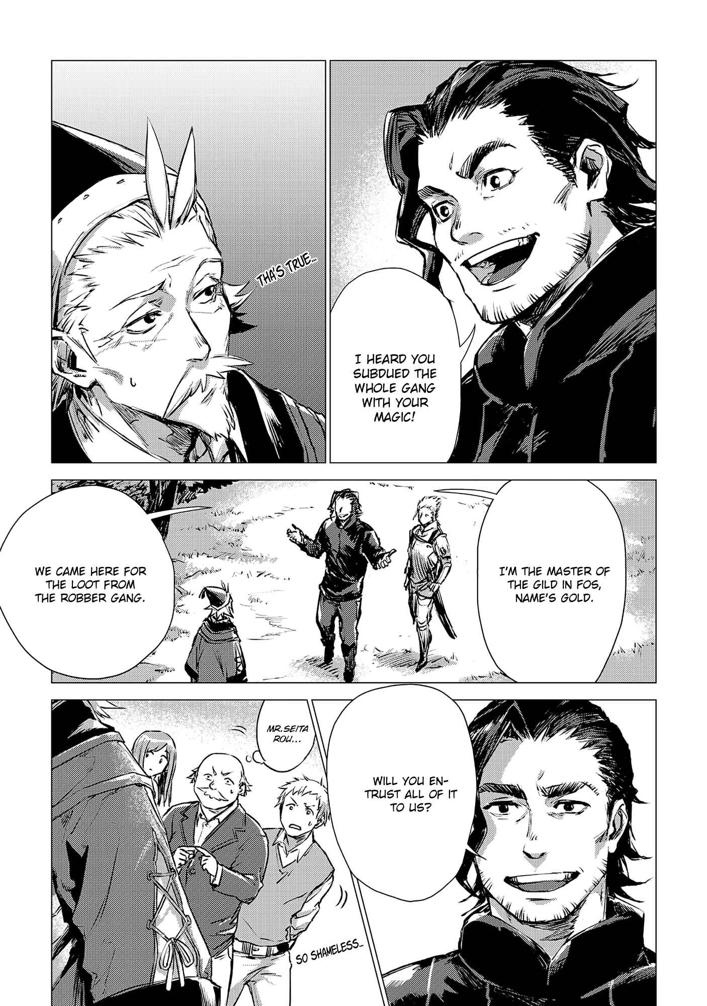 Page 13 Chapter 3 Jiisama ga Iku