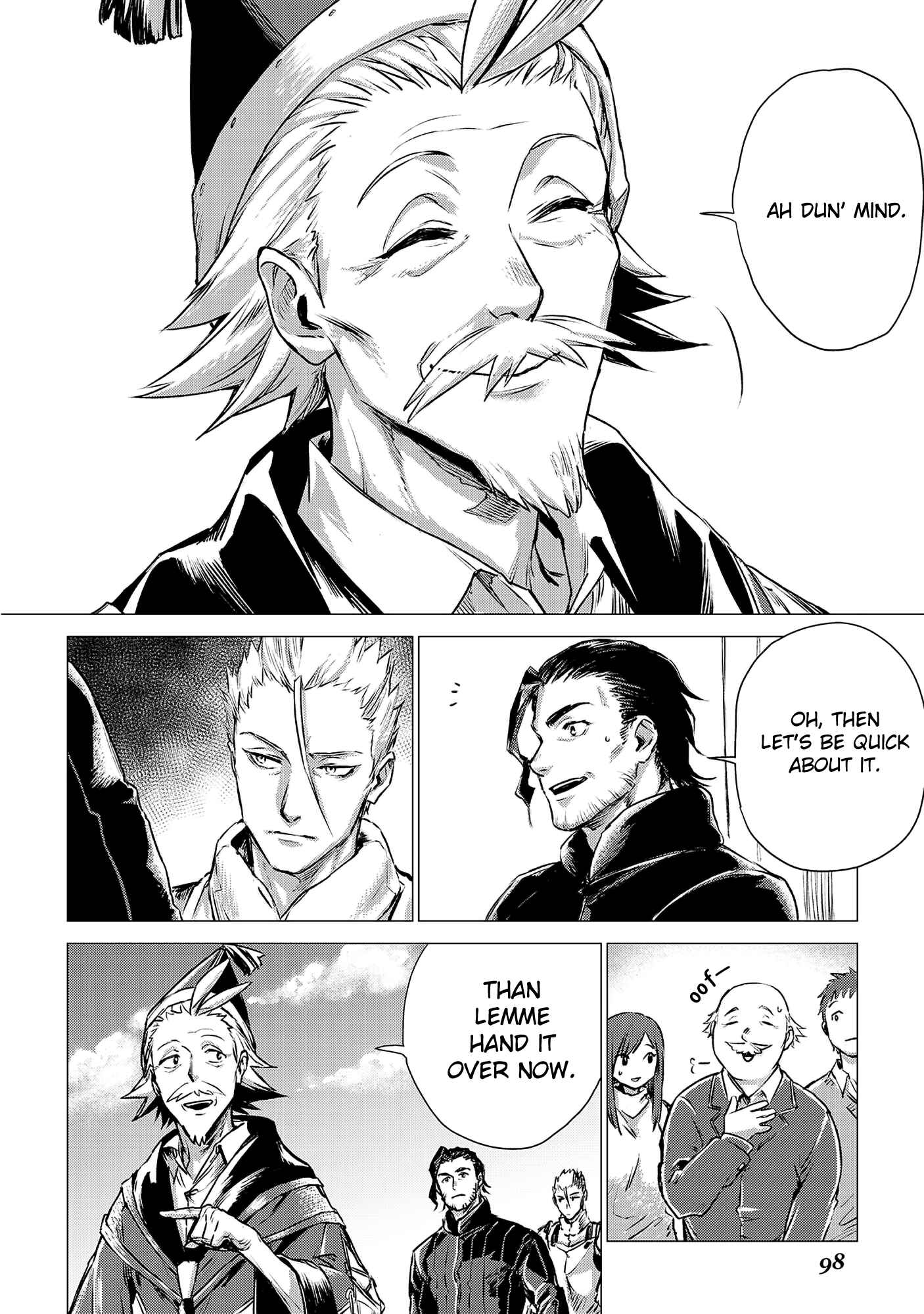 Page 14 Chapter 3 Jiisama ga Iku